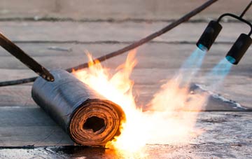 North Acton asphalt flat roofing repairs