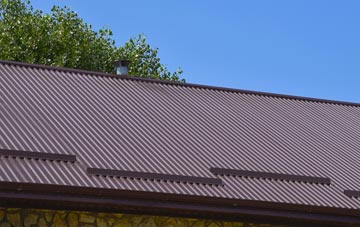 typical North Acton corrugated roof uses