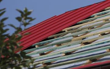 North Acton corrugated roofing costs