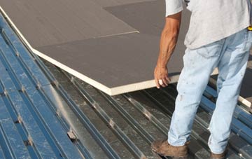 benefits of insulating North Acton flat roofing