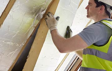 North Acton loft insulation