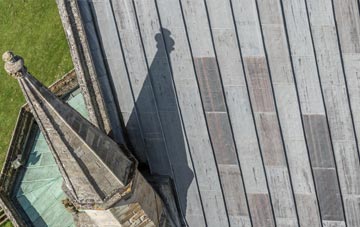 North Acton lead roof considerations