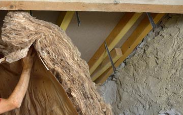 North Acton pitched roof insulation costs