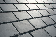 North Acton slate roof