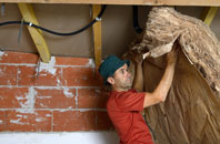 North Acton tapered roof insulation